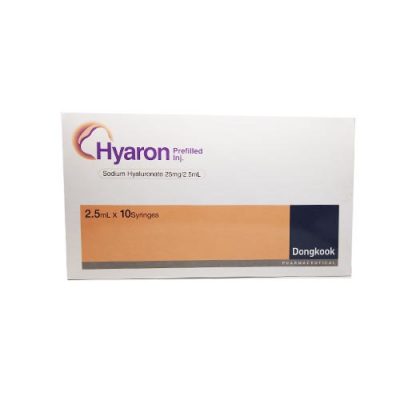 Sodium Hyaluronate 25mg/2.5ml