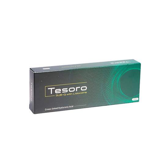 Tesoro Subq with lidocaine 1 x 1.1ml